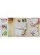 Dubai Gallery Kitchen Triple Paper Dispenser White AMZ-N49565452A