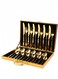 Stainless Steel Cutlery Set Gold