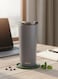 Insulated Stainless Steel Vacuum Mug, 603Ml - Grey