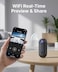 4K Wearable Mini Sports Cam-era with Magnetic Mount&ndash;Compact Action Cam-era-120-Minute Wi-Fi, IPX7 Waterproof Encoding 360&deg;Clip One-Tap Reco-rding for Cycling, Motorbiking, Hiking, Vlogging