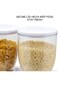 Airtight Cereal Indispensable Dry Food Dispenser Storage Box 20lbs Cereal Dispenser.