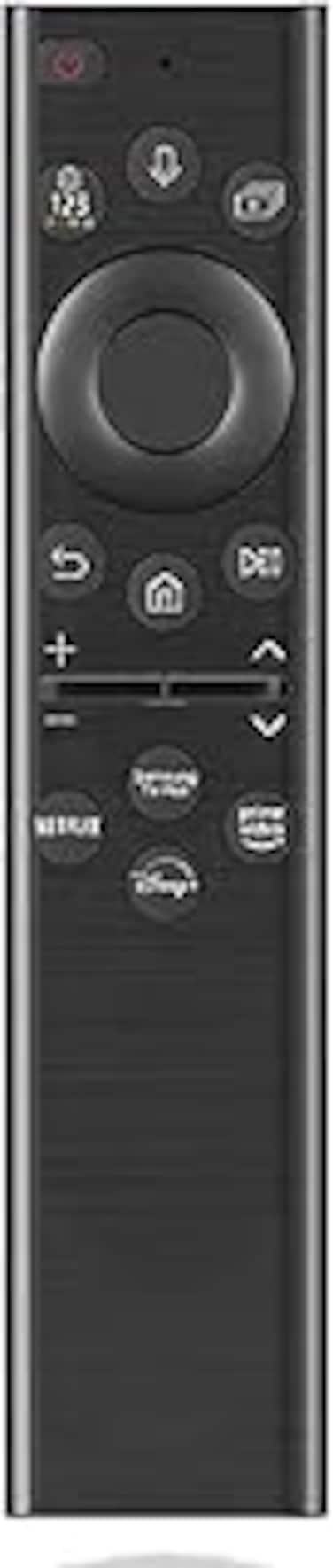 AZMKIMI Voice Remote Control Replacement for Samsung Smart TV Remote Controller with Voice Function, Replacement for Samsung Crystal UHD QLED 4K 8K Smart TVs(2020/2021/ 2022) (BN59-01385A)