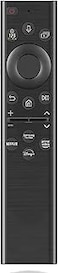 AZMKIMI Voice Remote Control Replacement for Samsung Smart TV Remote Controller with Voice Function, Replacement for Samsung Crystal UHD QLED 4K 8K Smart TVs(2020/2021/ 2022) (BN59-01385A)