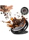 Azonee Food Scale, Digital Kitchen Scale for Baking and Cooking, Espresso Coffee Scale with Timer, Weighs in Grams and Ounces, 4 Units with Tare Function