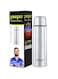 Pexpo Flip Pro Hot &amp; Cold Stainless Steel Water Bottle - 1000 ml SILVER