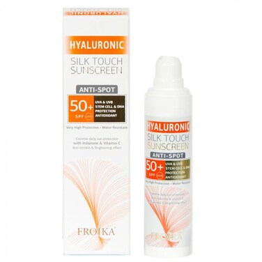 Froika Hyaluronic Silk Touch Sunscreen Spf 50+ 40Ml