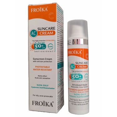 Froika Ac Suncare Cream Spf50+ 40Ml