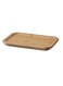 Lid, rectangular/bamboo