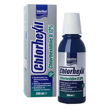 InterMed Chlorhexil 0.12% Mouthwash Solution 250ml
