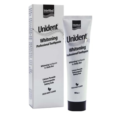 Intermed Unident Whitening Professional Toothpaste 100ml
