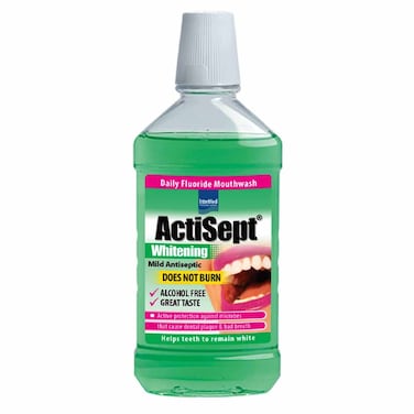 Intermed &Icirc;&lsquo;ctiSept Whitening Mouthwash 500ml