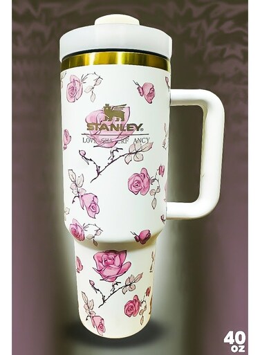 40oz Tumbler Stainless Steel Travel Mug with Reusable Straw BPA Free Eco Friendly and Dishwasher Safe Leakproof FlowState Lid Double Wall Insulation Keeps Drinks Hot for 16 Hours and Cold for 24 Hours Slim Base Fits Most Car Cup Holders Rugged Ergonomic Handle Designed for Travel Work and Outdoor Use