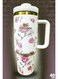 40oz Tumbler Stainless Steel Travel Mug with Reusable Straw BPA Free Eco Friendly and Dishwasher Safe Leakproof FlowState Lid Double Wall Insulation Keeps Drinks Hot for 16 Hours and Cold for 24 Hours Slim Base Fits Most Car Cup Holders Rugged Ergonomic Handle Designed for Travel Work and Outdoor Use