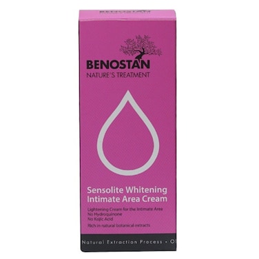 Benostan Sensolite Whitening Intimate Area Cream 50ml