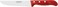 Polywood 5-Inch Kitchen Knife with Stainless Steel Blade and Red Handle