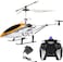 AL ARQAM Helicopter V-MAX Hx-708 Original Radio Remote Controlled Helicopter with Rechargeable Battery And Unbreakable Blades -(Multicolor)
