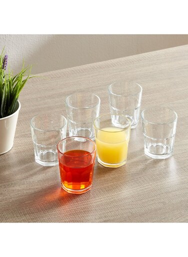 Box Luminarc 6-Piece Tuff Tumbler Set - 300 ml
