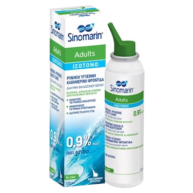 Sinomarin Isotonic Adults Nasal Spray, 125ml