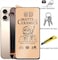 Matte Screen Protector for iPhone 16, Anti-Glare, Anti-Fingerprint, 3D Touch, Flexible Ceramic Film Clear (NOT A Tempered Glass) (iPhone 16)
