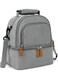 Lunch Bag for Women &amp; Men, Oxford Insulated Lunch Bag with 2 Layers, Reusable Lunch Tote Bag Fits Work, Daily Use, Compatible with Bentogo, LunchBots, EasyLunchboxes (Grey), Gray, LLB8-01
