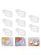 8Pcs Fridge Divider Refrigerator Door Organizer Drawer Adjustable Separators