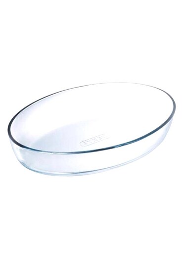 Oval Roaster Clear