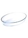 Oval Roaster Clear