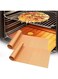 Large Oven Liners for Bottom of Oven BPA and PFOA Free15.7x23.6NonStick Oven Liners Barbecue Grill Mat Baking Sheet Reusable WashableKitchen Friendly Cooking Accessory