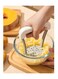 Piece Potato Masher Durable Plastic Vegetable &amp; Fruit Crusher, Heavy-Duty Hand Press Mash Tool for Potatoes, Avocado, Beans &amp; More