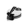 Electric Roti Maker, Non-Stick Flatbread Maker, Silver and Black, Temperature Control