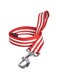 Bobby Leash Stripe Red Small and Medium