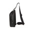 STARGOLD 12" Chest Bag with Front Pocket, Side USB Port For Device Charging, Foam Lining for Protection And Stylish Design