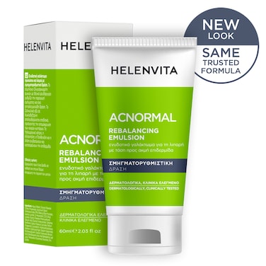 HELENVITA ACNORMAL REBALANCING EMULSION 60ML