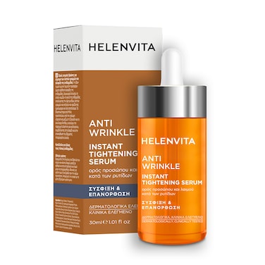 HELENVITA ANTI WRINKLE INSTANT TIGHTENING SERUM FACE-NECK 30ML