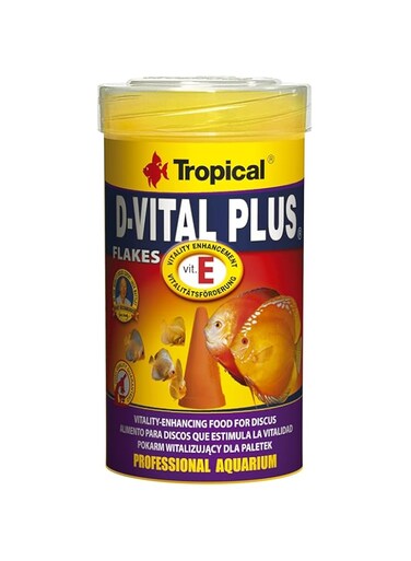 TROPICAL D-VITAL PLUS 100ML/20G