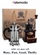 Manual Coffee Grinder, European Hand Crank Coffee Bean Grinder, Vintage Ceramic Spice Mill for Home,Best Gift for Travel Coffee Lovers