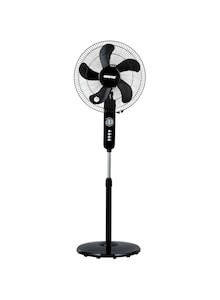 16" Stand Fan, Wide Oscillation, 6PP Blades, GF9615 Adjustable Height 3 Speed Setting Metal Safety Grill Ideal for Home, Office, Restaurant, Etc