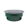 Portable Charcoal Barbecue Grill with 270mm Non-Stick Cooking Plate for Outdoor BBQ &amp; Camping