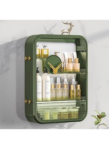Organizer, 360 Degree Rotating Cosmetic Storage Display Case
