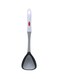 Nylon Soup Ladle Black/Grey/White 6.4x15.2x6.4cm