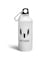 Prink Messi Logo Printed Aluminium Water Bottle 600ml   Messi Sipper Bottle   Water Bottles   Football Water Bottle   Printed Sipper Bottles