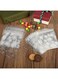 URbazaar 100pcs Clear Cellophane Bags Gift Bag,Snowflake Cookie Bakery Candy Treat Gift Bags for Wedding Favours Wrapping Cupcakes and Sweet