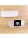 KIENAI 2 PCS Acrylic Shelves, Toy Storage Ledges, Small Picture Ledge Window Shelf, Floating Book Shelves for wall Rack, Suitable for Bedroom, Bathroom, Gaming Room, Living Room, White