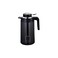 Electric Kettle 2.5L 1360W Fast Boil Stainless Steel Auto Shut-Off Black Modern Design