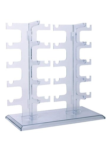 Two Row Sunglasses Rack Sunglasses Holder Display Stand