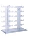Two Row Sunglasses Rack Sunglasses Holder Display Stand