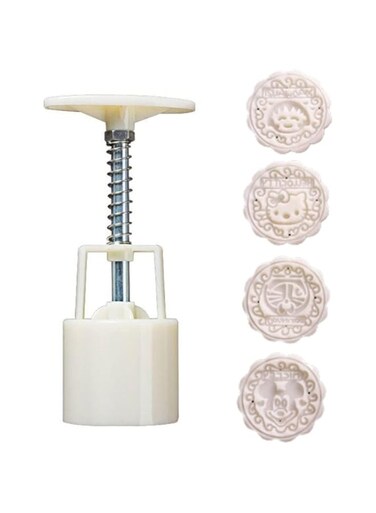 Dubai Gallery Non-Stick Eco-Friendly Mooncake Mould Multicolour 14 * 5 * 5Cm AMZ-N42333970A