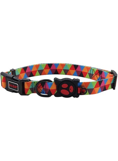 DOCO LOCO Collar - (DCL002) Sizes - M, Texture - Triangles