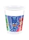 Procos 8 Plastic Cups 200Ml Pj Masks Entertainment One