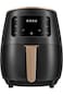 Digital Air Fryer, 6L Capacity, 8-in-1 Functions with Touch Display, Black and Gold